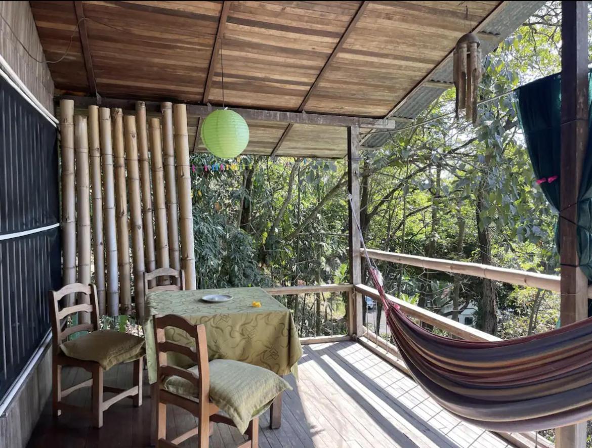 Beautiful Rustic Treehouse Hotel Manuel Antonio เกโปส ภายนอก รูปภาพ